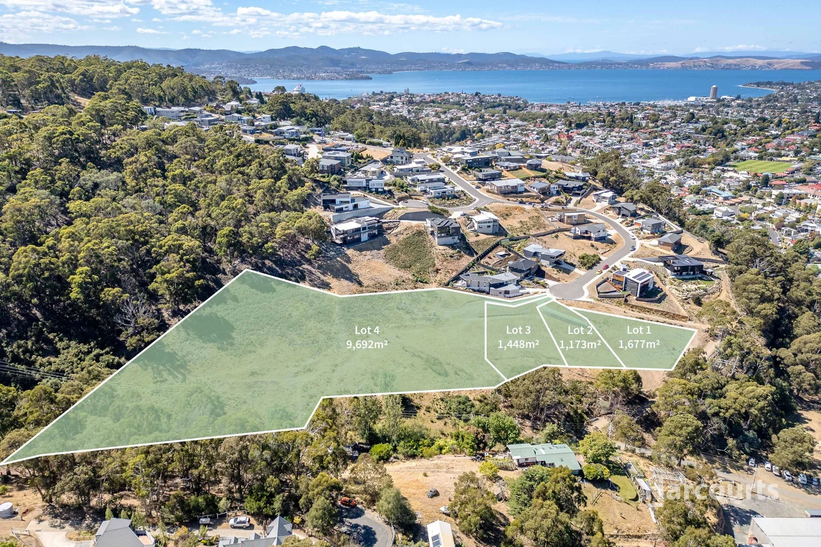 Lot 1 Stevens Farm Drive, West Hobart TAS 7000