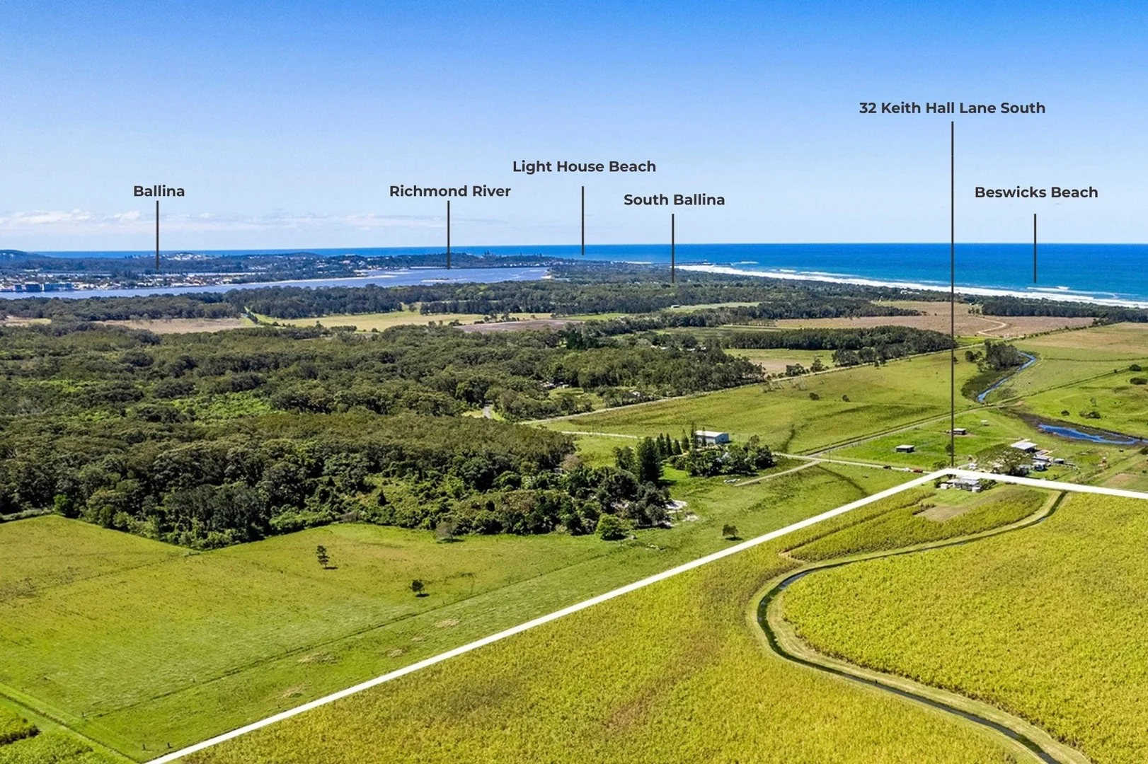 32 Keith Hall Lane South, South Ballina NSW 2478