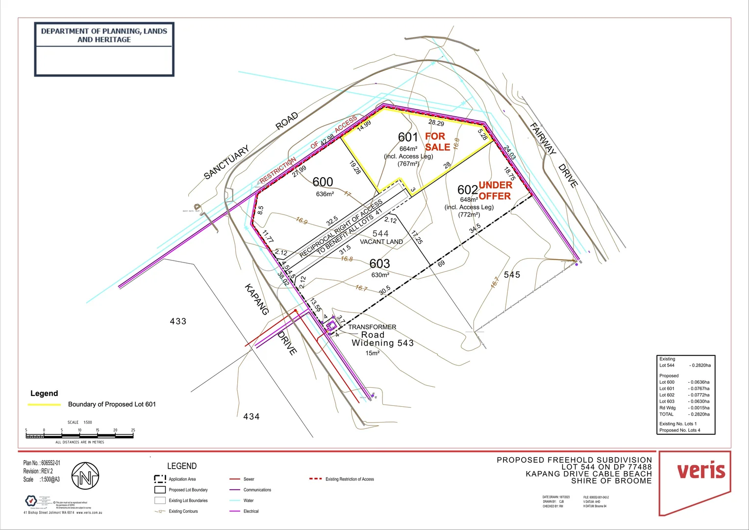 Additional image 4 of Lot 601/106 Kapang, Cable Beach WA 6726
