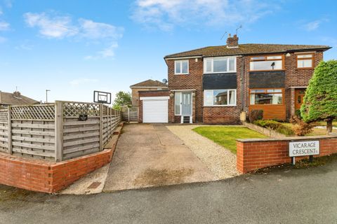 Vicarage Road, Grenoside, Sheffield, South Yorkshire S35