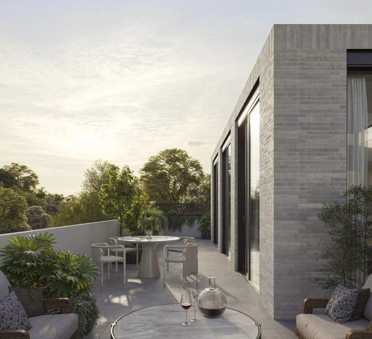 Penthouse, 1042 Malvern Road, Armadale VIC 3143