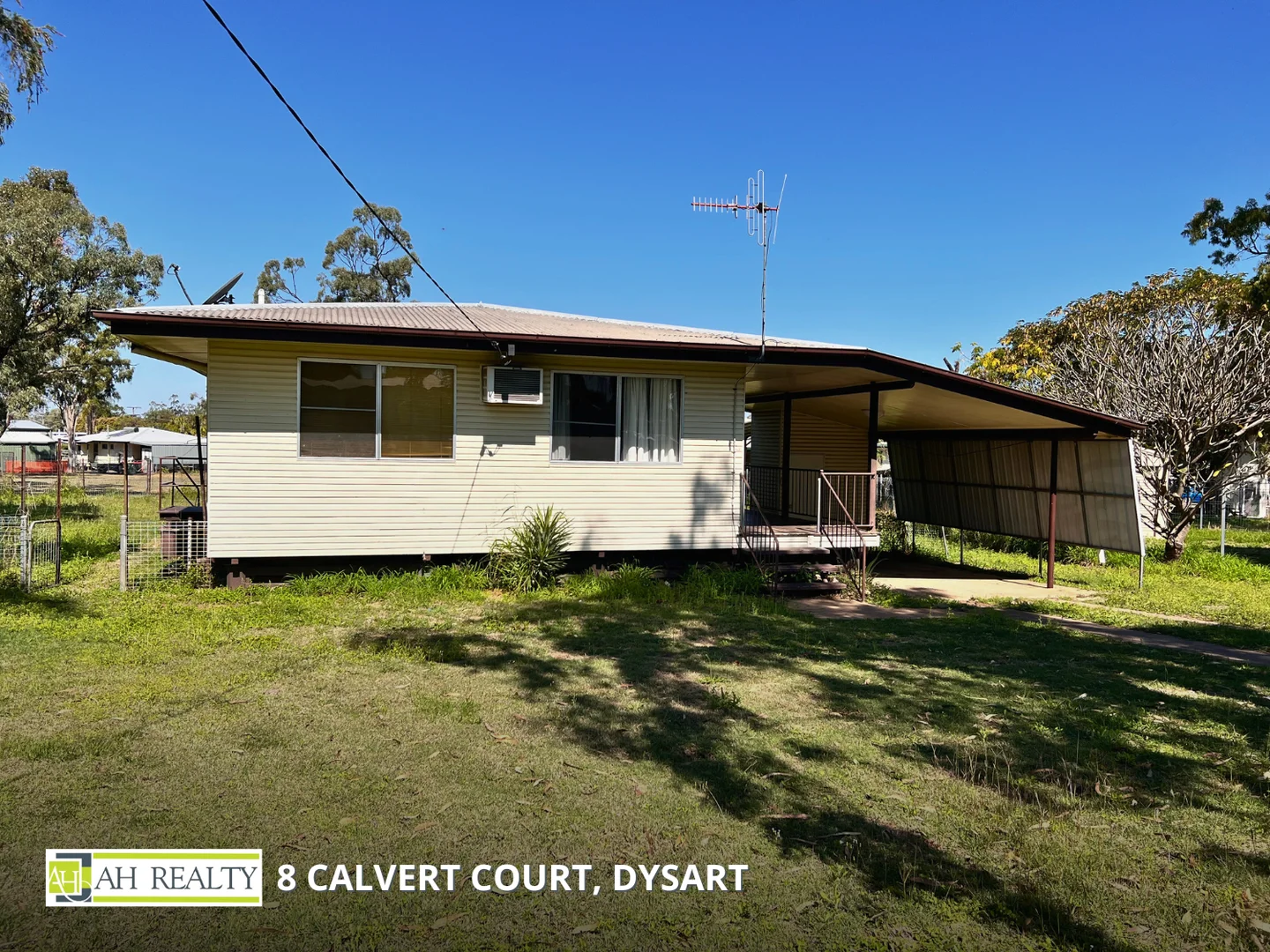8 Calvert Court, Dysart QLD 4745