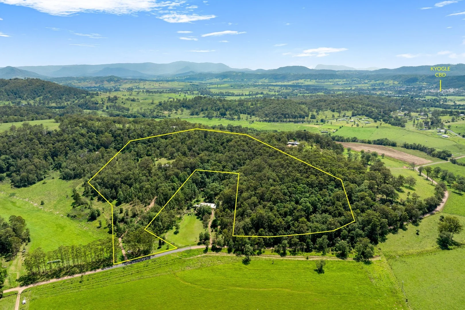 134 Old Cob-o-corn Road, Kyogle NSW 2474