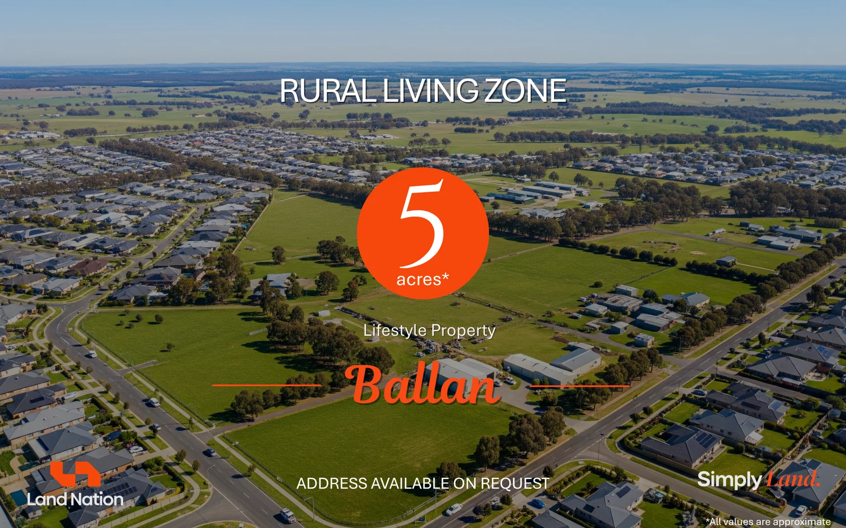 5 Acres, Ballan VIC 3342
