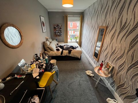 Brudenell Road, Hyde Park, Leeds, West Yorkshire LS6, Room to rent