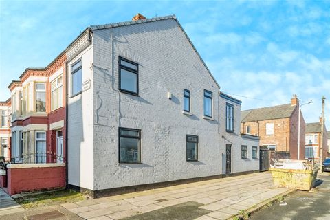 Warbreck Avenue, Liverpool, Merseyside L9