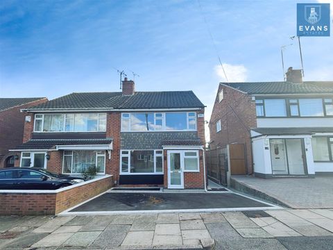 Parkville Close, Holbrooks, Coventry CV6