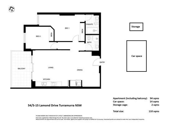 Additional image 15 of 54/5-15 Lamond Dr, Turramurra NSW 2074