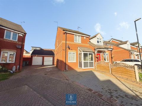 John Shelton Drive, Holbrooks, Coventry CV6
