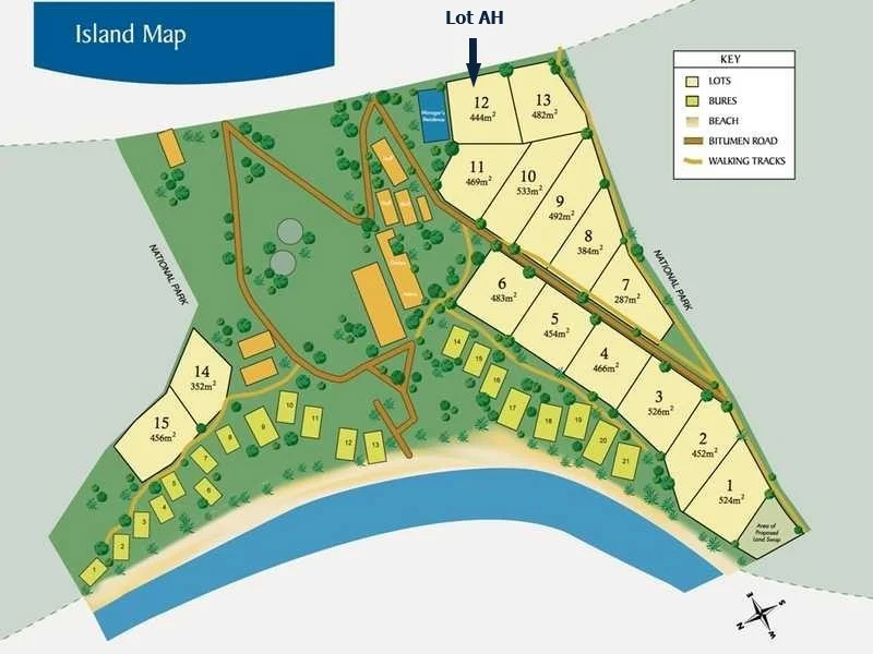 Additional image 2 of Lot AH Palm Bay Resort, Long Island, Whitsundays QLD 4802