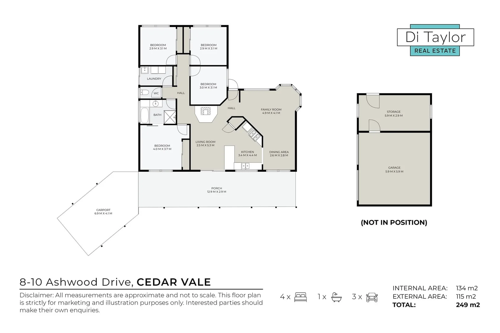 Additional image 18 of 8-10 Ashwood Drive, Cedar Vale QLD 4285