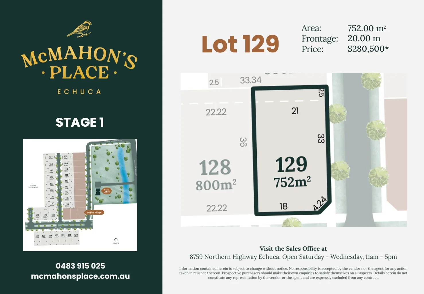 8759 Northern Highway, Echuca VIC 3564