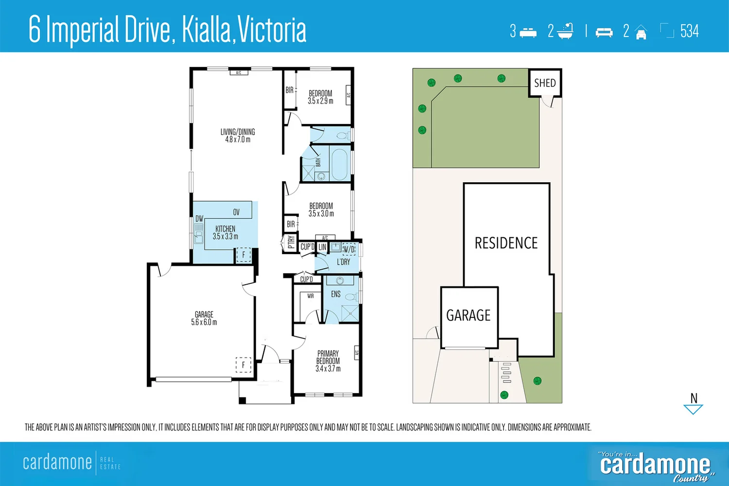 Additional image 15 of 6 Imperial Drive, Kialla VIC 3631