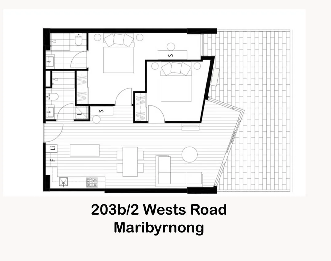Additional image 21 of 203B/2 Wests Road, Maribyrnong VIC 3032