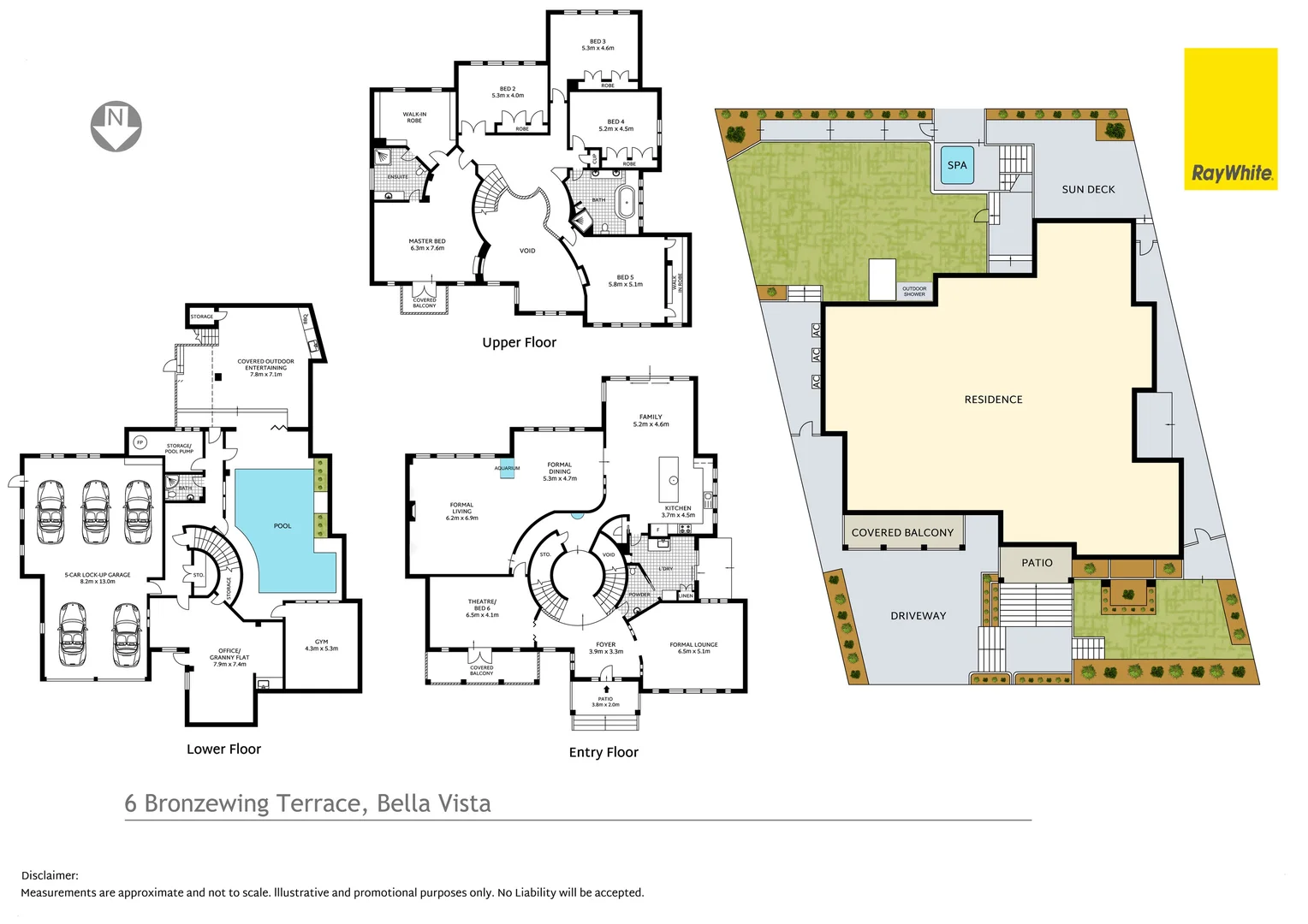 Additional image 22 of 6 Bronzewing Terrace, Bella Vista NSW 2153