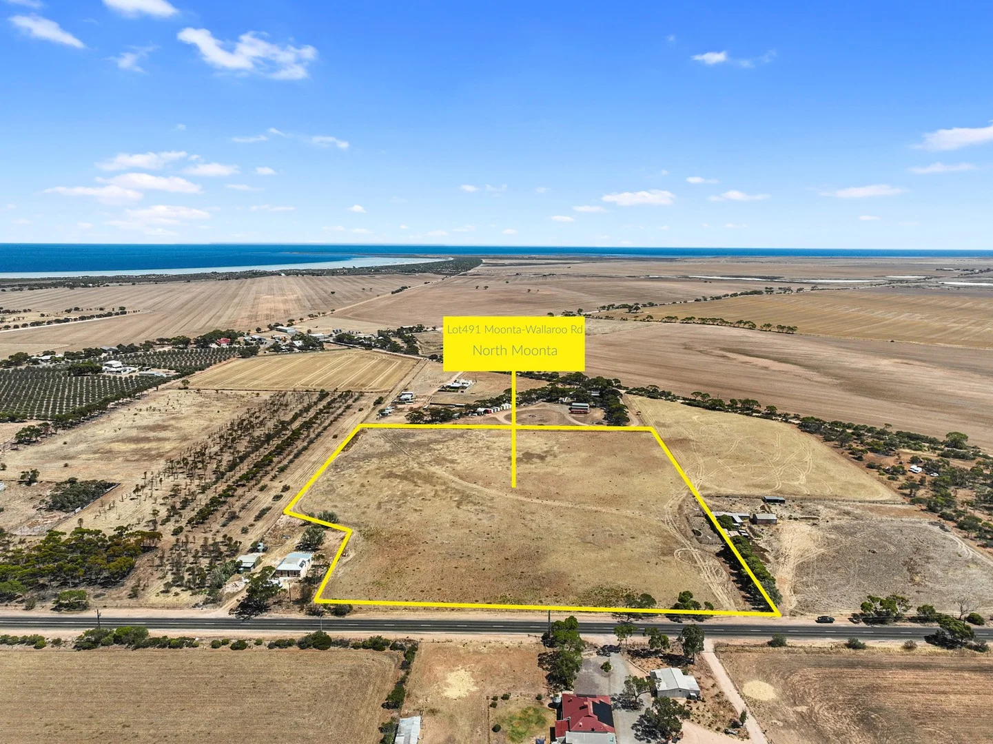 Lot 491 Moonta-Wallaroo Road, North Moonta SA 5558