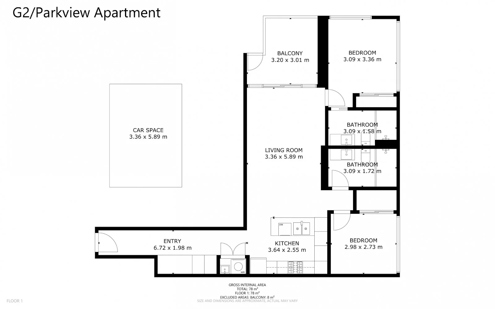 Additional image 18 of G02/111 Parkview Road, Alphington VIC 3078