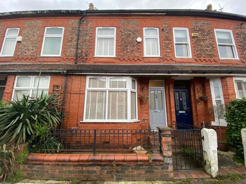 Kingshill Road, Manchester M21