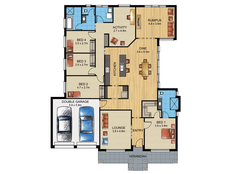 Additional image 7 of Lot 1120 Eucalyptus Crescent, Andrews Farm SA 5114