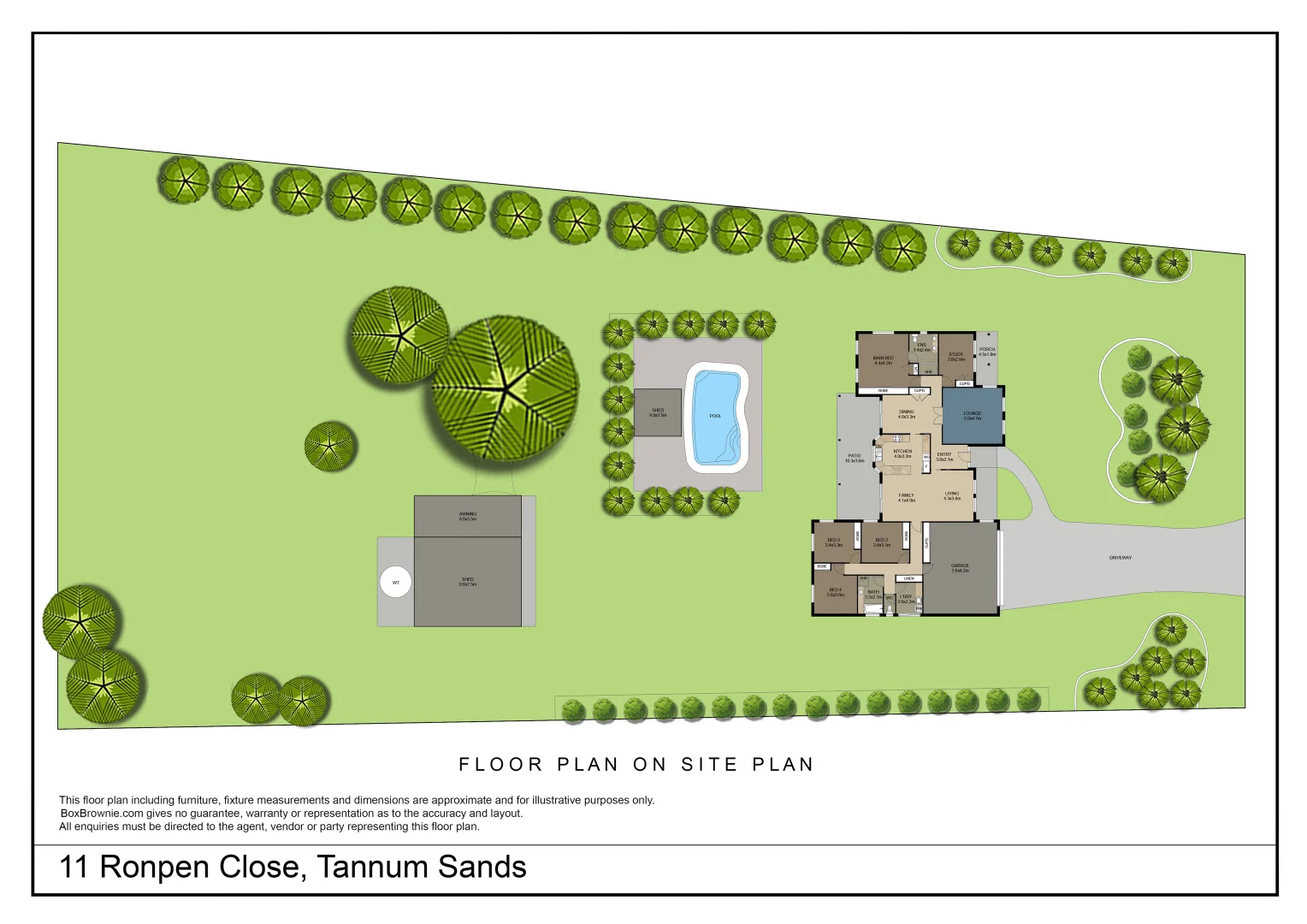 Additional image 23 of 11 Ronpen Close, Tannum Sands QLD 4680