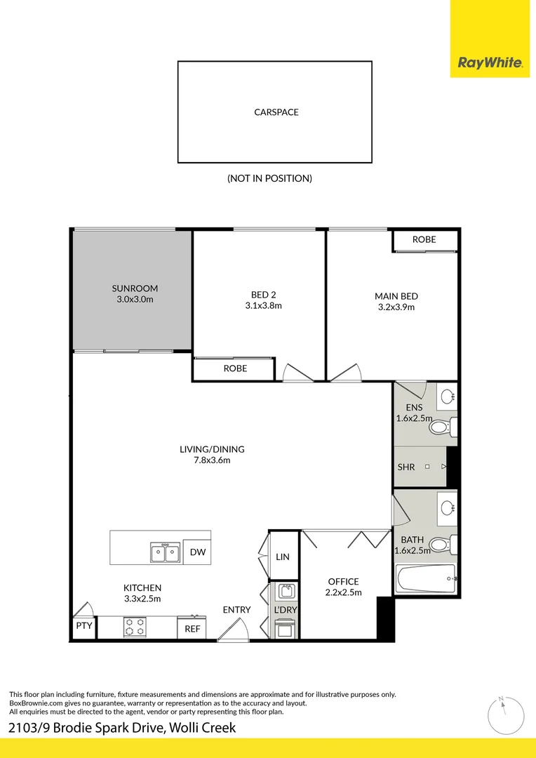 Additional image 18 of 2103/9 Brodie Spark Drive, Wolli Creek NSW 2205