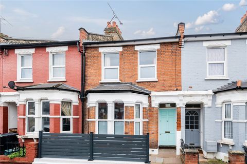 Rowley Road, Harringay, London N15