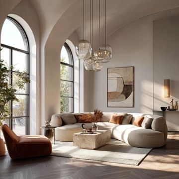 Hammersmith Road, London W14, New home