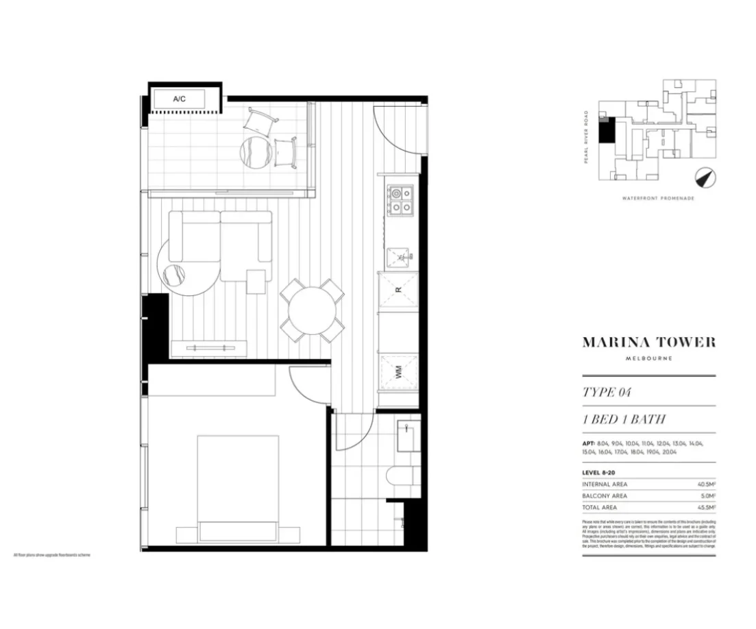 Additional image 5 of 1104/8 Pearl River Road, Docklands VIC 3008