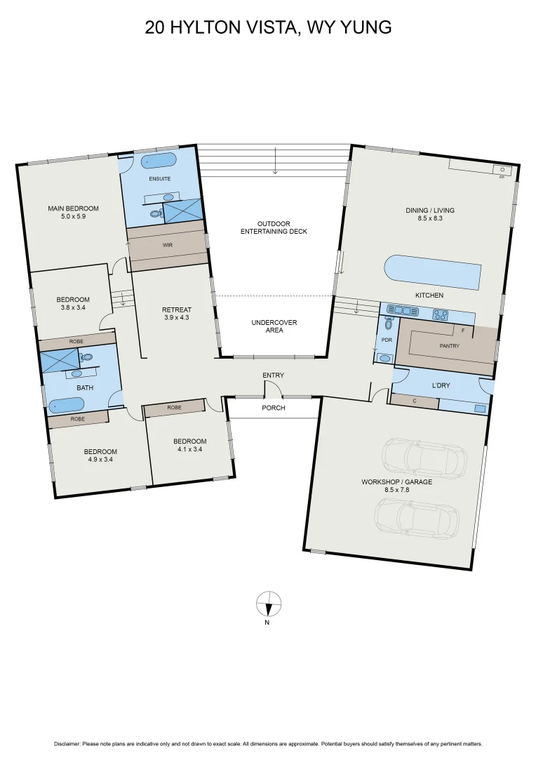 Additional image 29 of 20 Hylton Vsta, Wy Yung VIC 3875