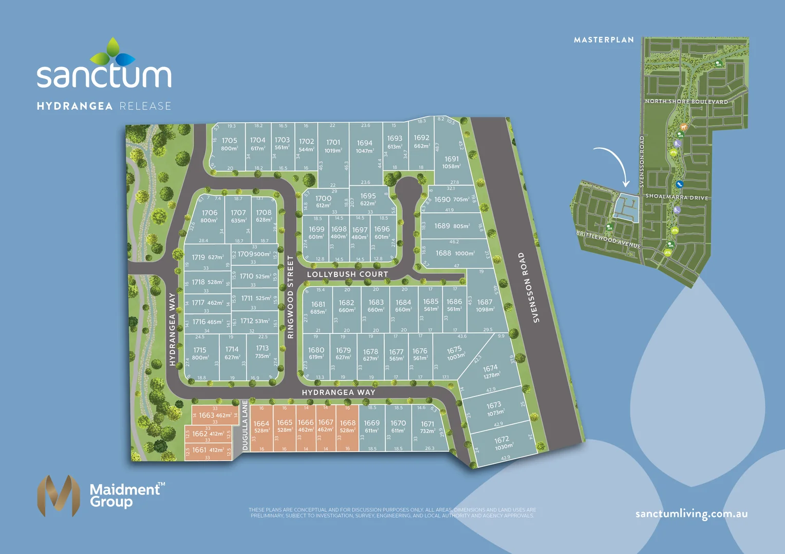Additional image 4 of Lot 1713 Hydrangea Way, Mount Low QLD 4818