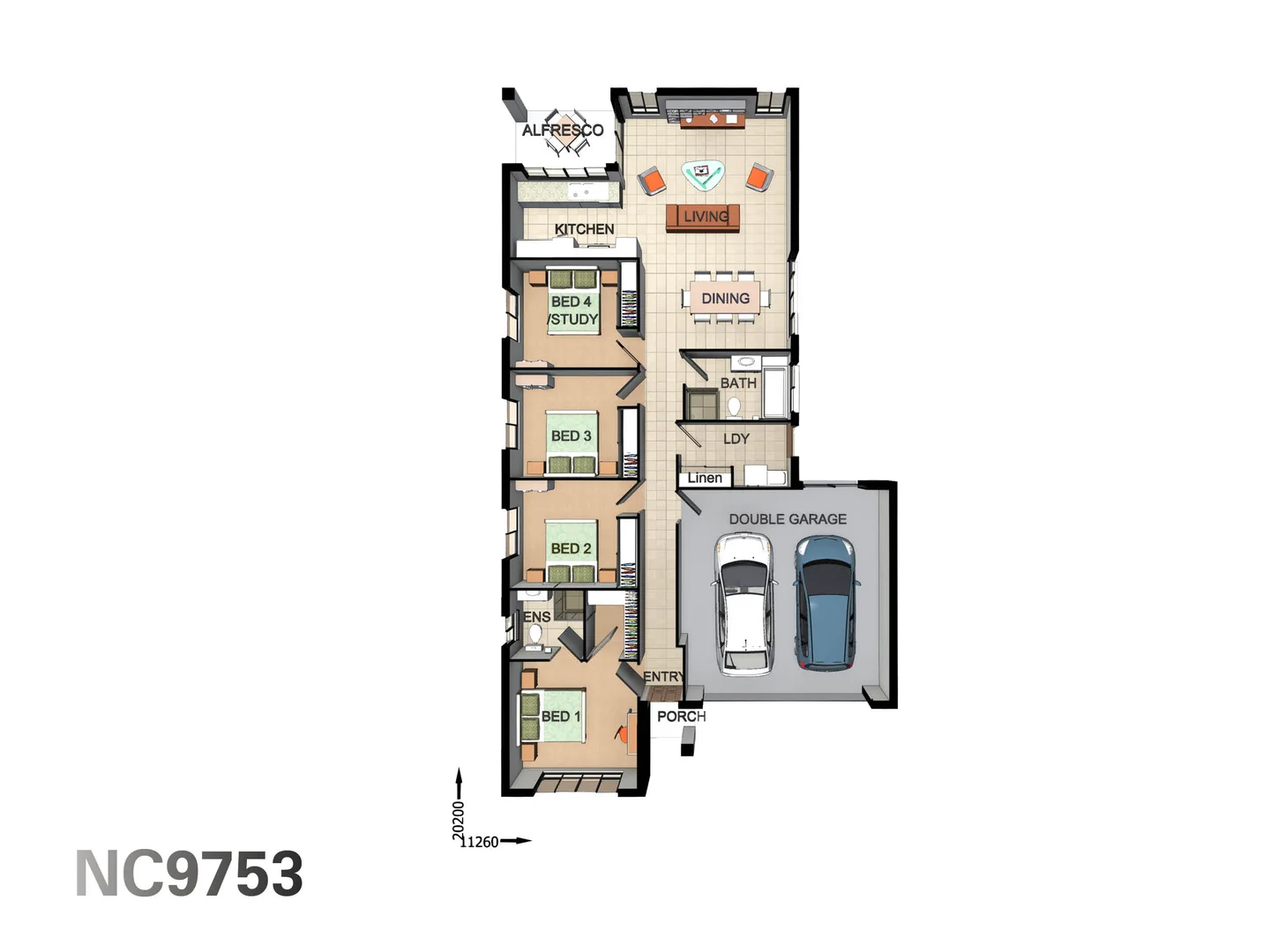 Additional image 4 of Lot 747 Wandoo St, Burpengary QLD 4505