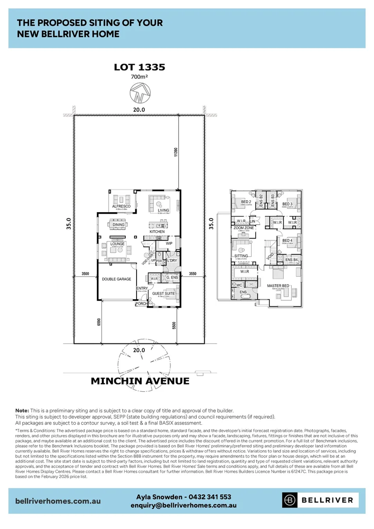 Additional image 9 of Lot 1335 Minchin Avenue, Cooranbong NSW 2265