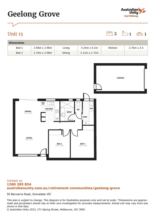 Additional image 10 of 15/50 Barwarre Road, Marshall VIC 3216