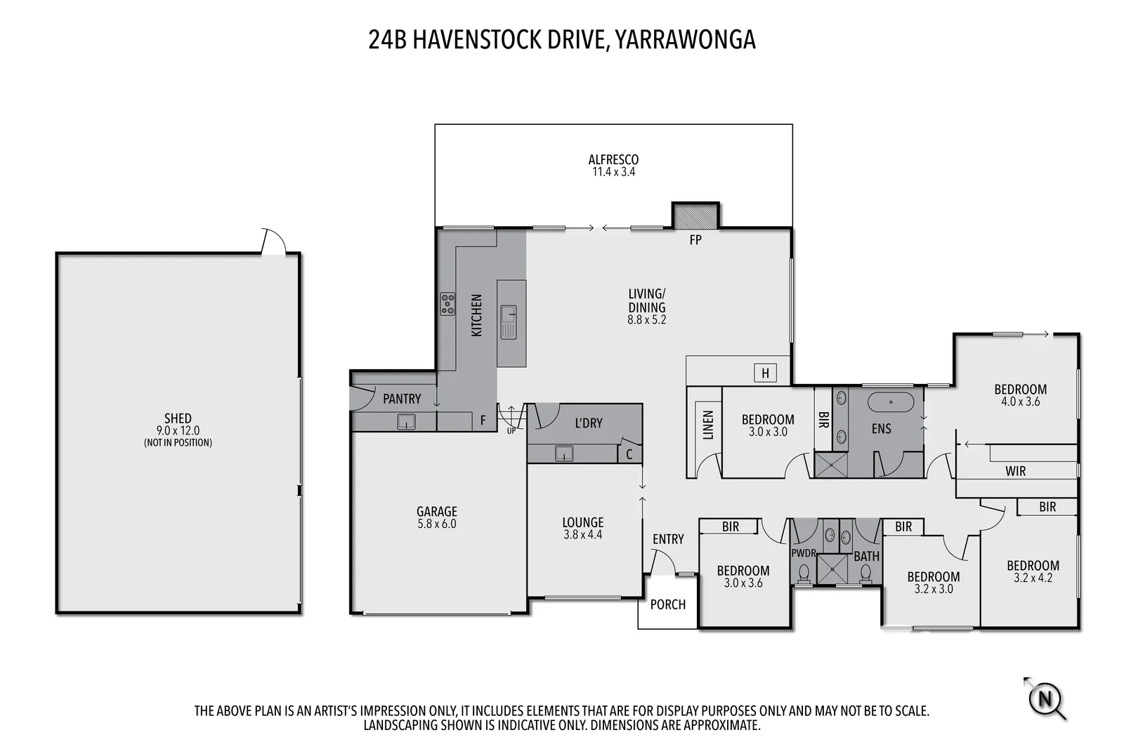 Additional image 24 of 24B Havenstock Drive, Yarrawonga VIC 3730