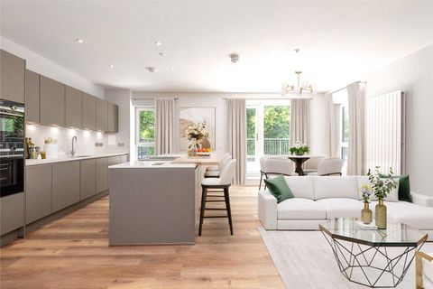 Penthouse 45 - The Avenue, Barnton Avenue West, Edinburgh, Midlothian EH4, New home