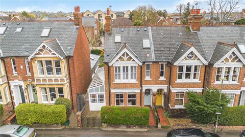Parker Street, Iffley Fields, Oxford OX4