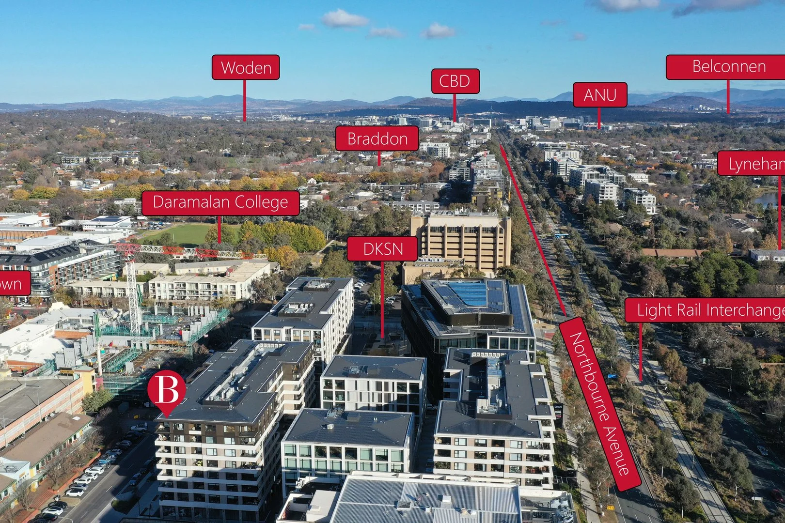 Additional image 19 of 714/25 Challis Street, Dickson ACT 2602