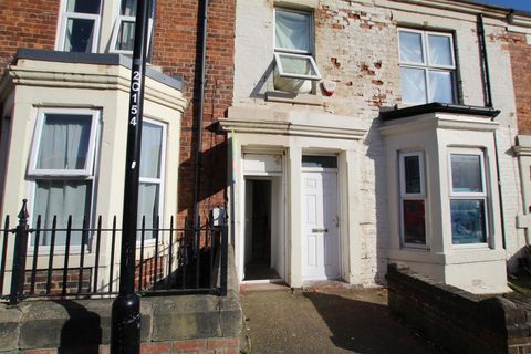 Clara Street, Newcastle Upon Tyne NE4