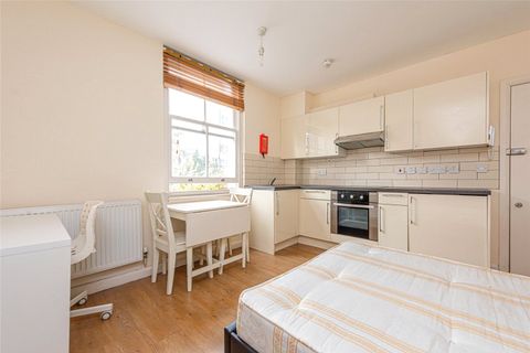 Royal College Street, Camden, London NW1, Studio to rent