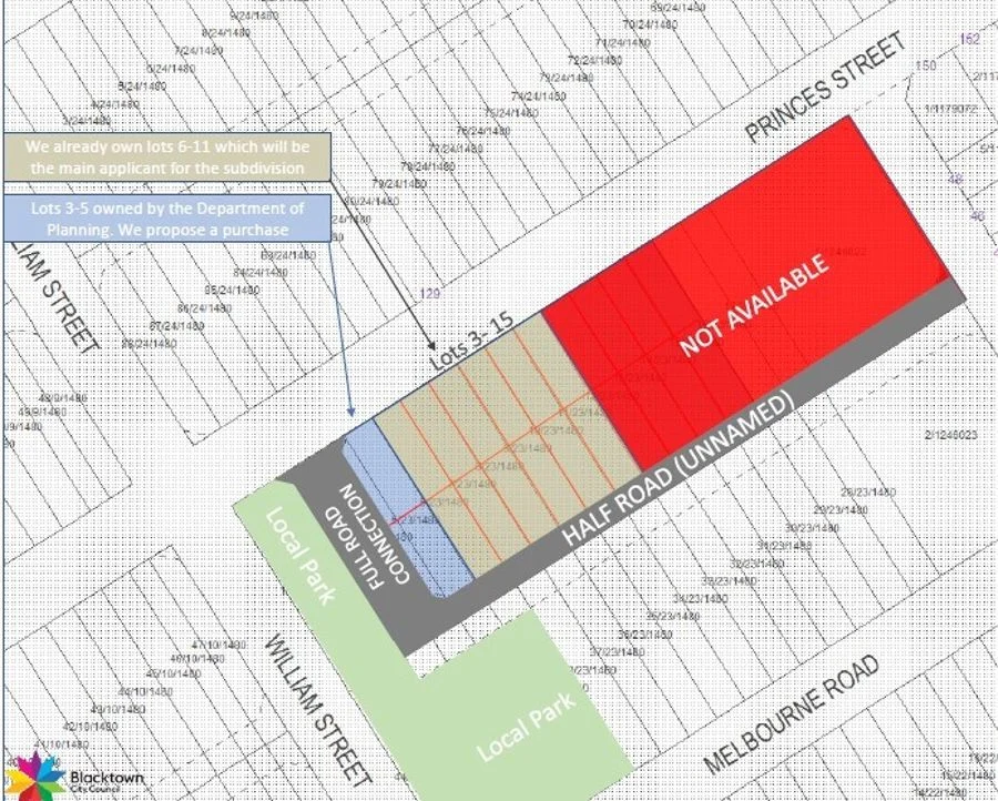 Additional image 3 of Lot 8 & 9 Princes Street, Grantham Farm NSW 2765