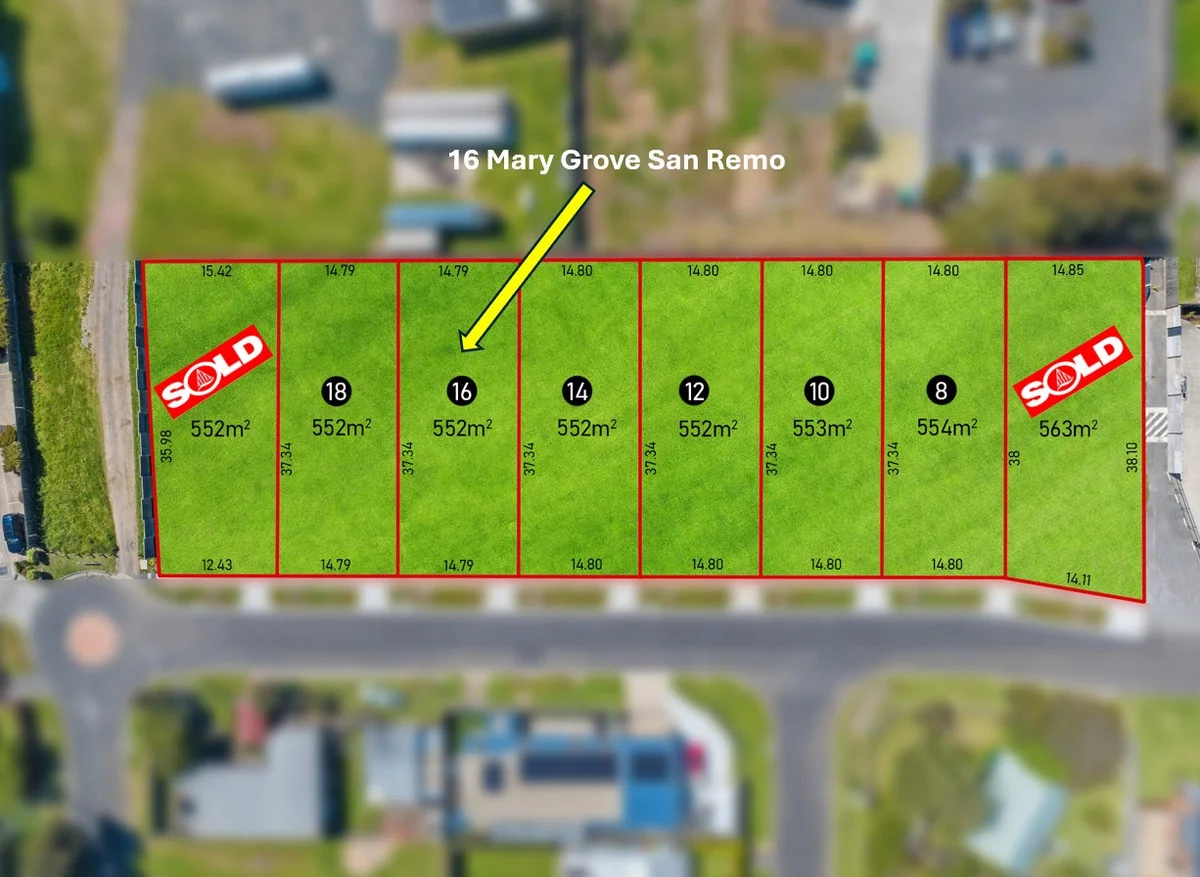 16 Mary Grove, San Remo VIC 3925