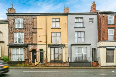 Oakfield Road, Liverpool, Merseyside L4