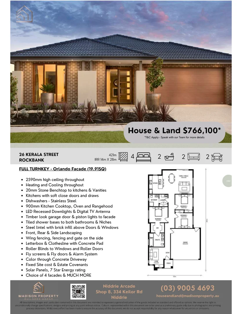 Additional image 2 of 26 Kerala Street, Rockbank VIC 3335