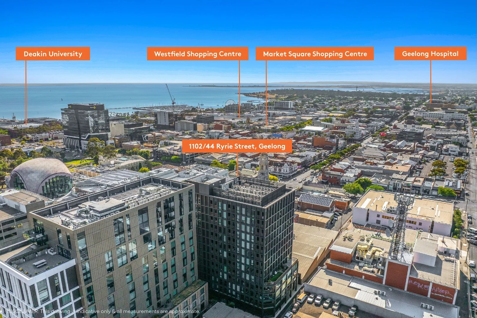 1102/44 Ryrie Street, Geelong VIC 3220