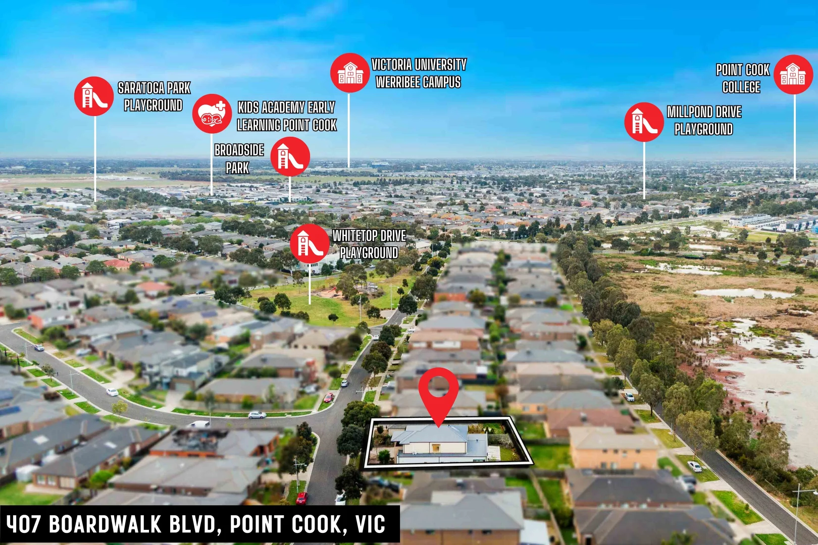 Additional image 25 of 407 Boardwalk Boulevard, Point Cook VIC 3030