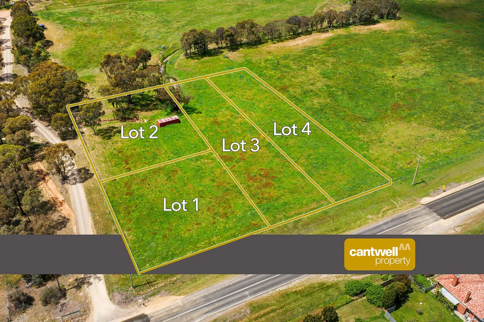 Lots 1-4, Creswick-Newstead Road, Campbelltown VIC 3364