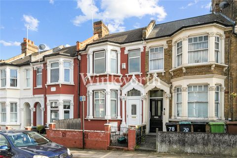 Effingham Road, London N8