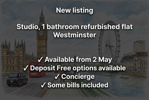 Edgware Road, London W2, Studio to rent