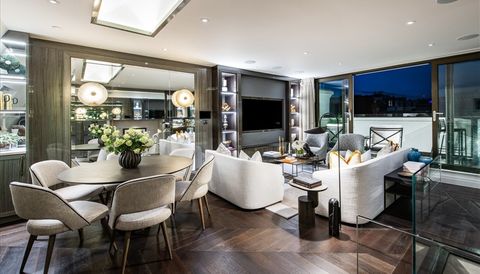 East Penthouse, - Prince Of Wales Terrace, London W8