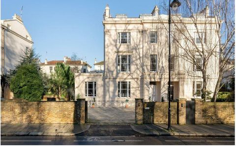 Prince Albert Road, Regent's Park NW1